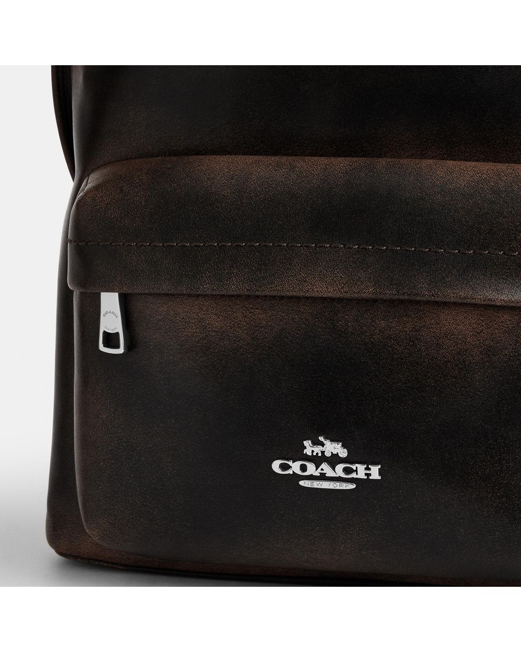 COACH Black Taylor Small Backpack