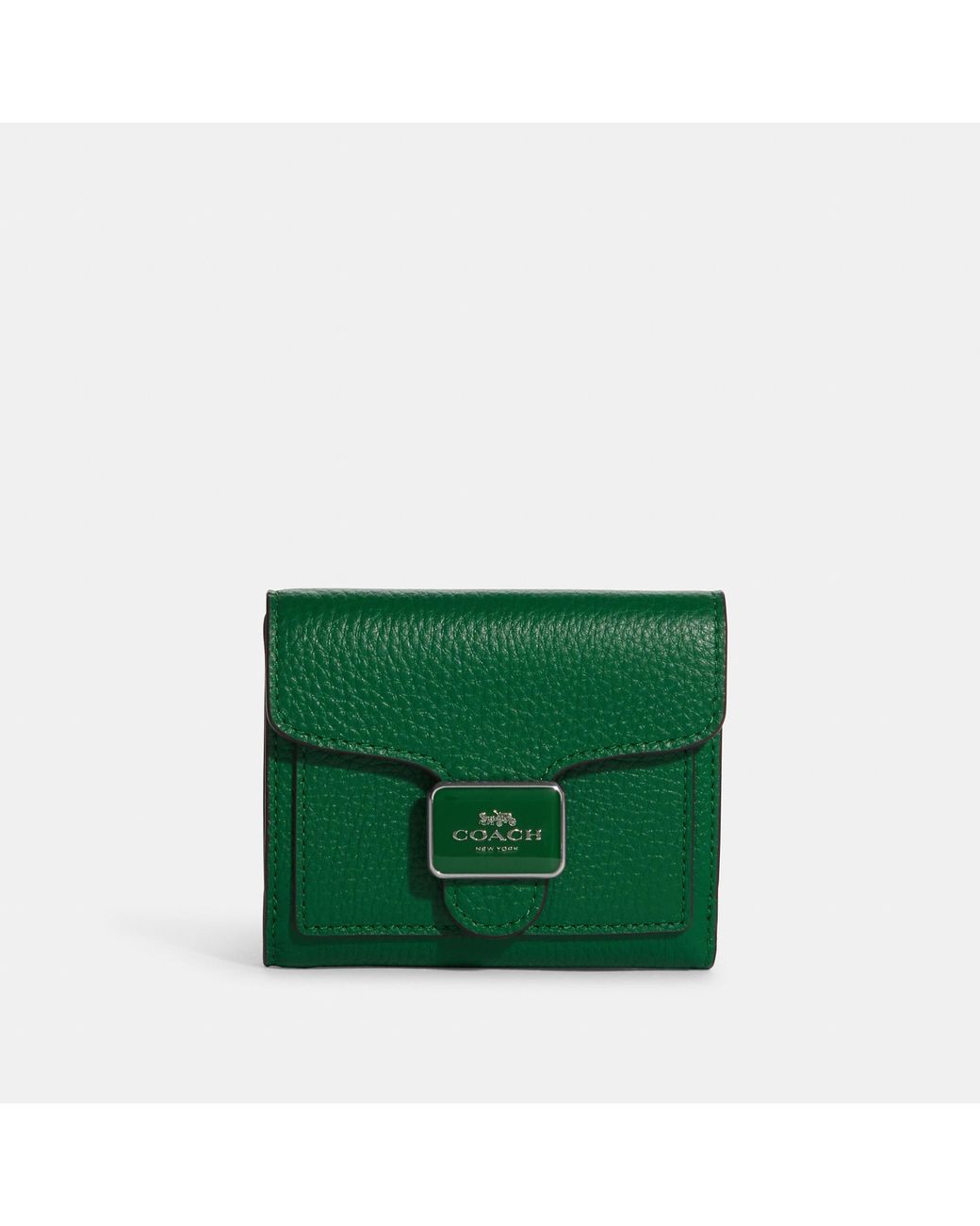 Coach Outlet Pepper Wallet in Green Lyst