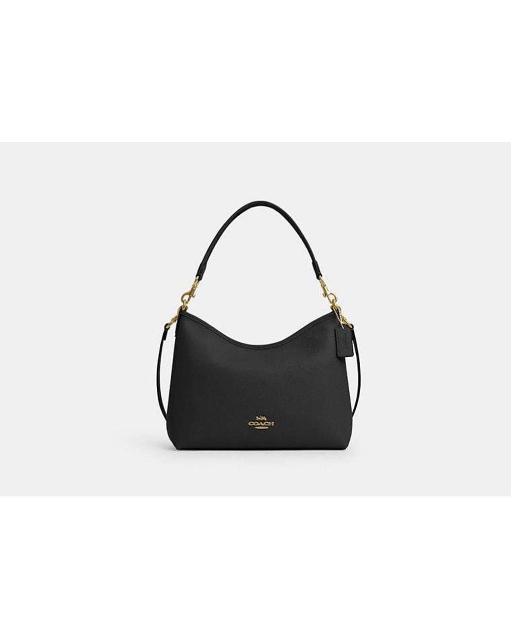 Borsa A Spalla Laurel di COACH in Black