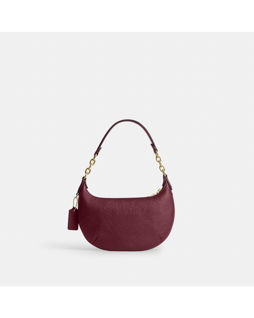 COACH Purple Mini Payton Bag
