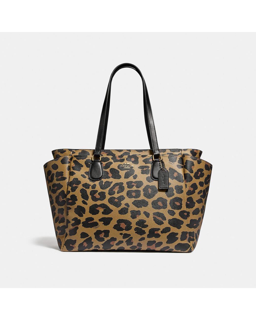 COACH Baby Bag With Leopard Print | Lyst