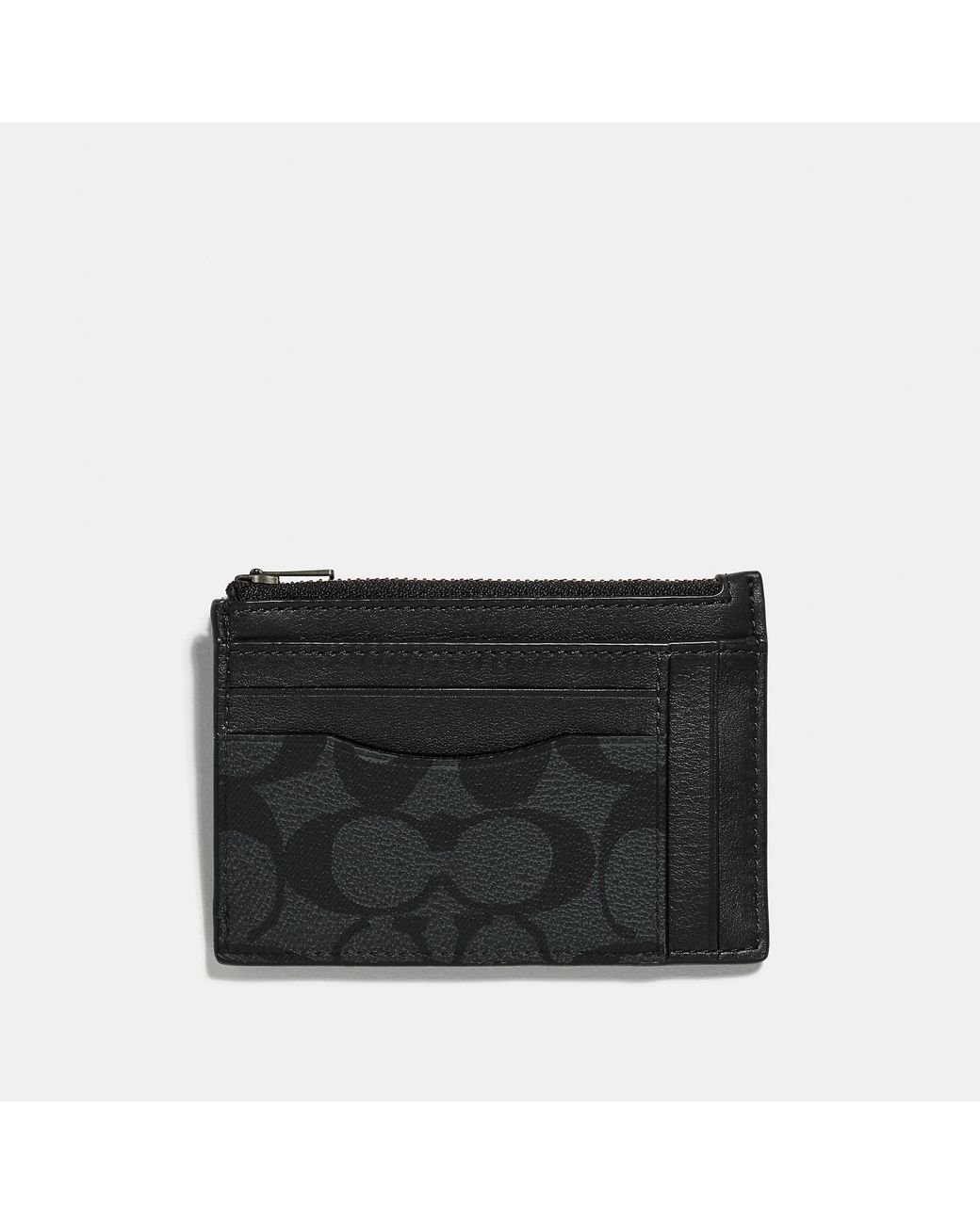 COACH® Outlet  Zip Card Case In Colorblock
