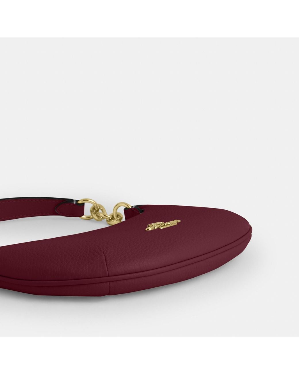 COACH Purple Mini Payton Bag