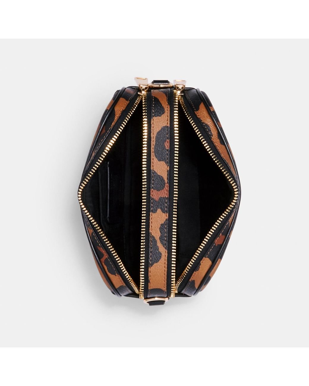 Coach store leopard crossbody
