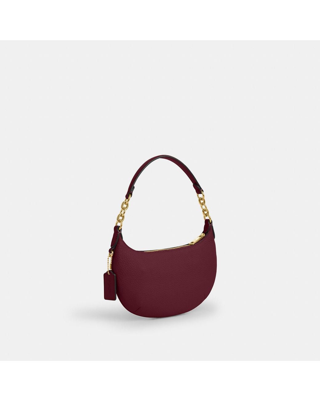 COACH Purple Mini Payton Bag