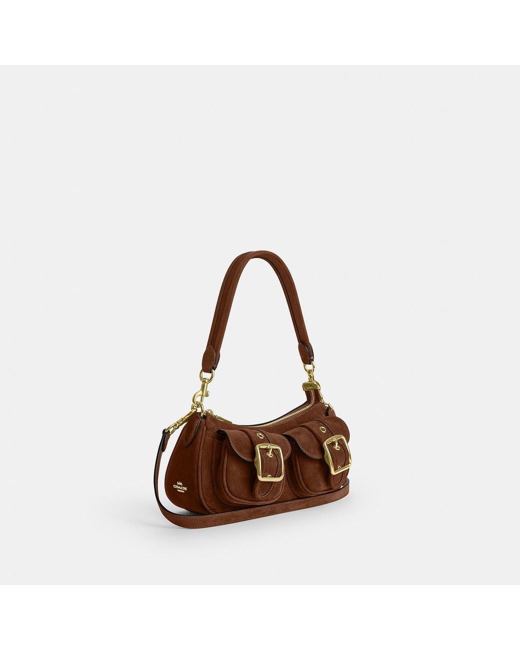 COACH Brown Ashton Shoulder Bag