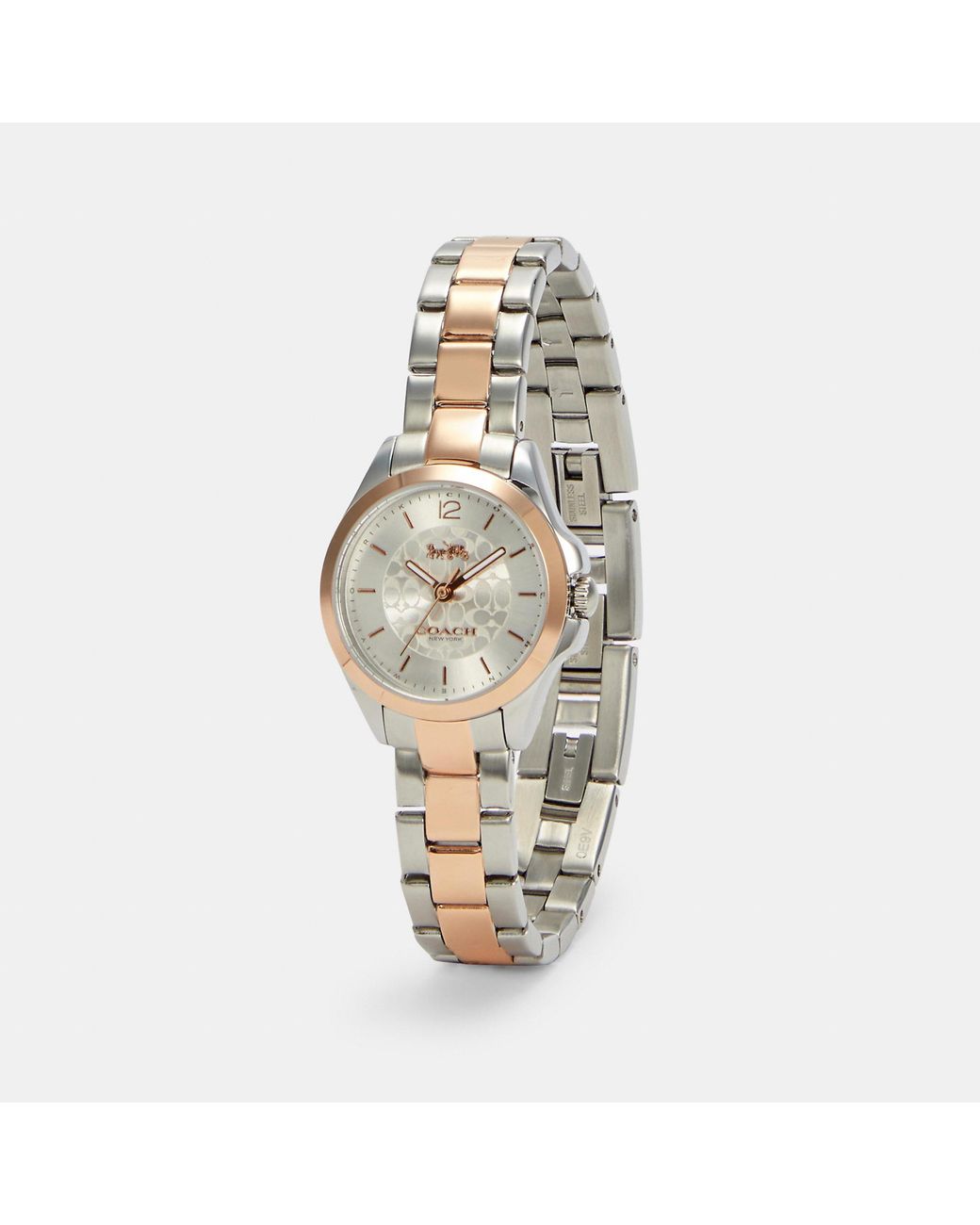 COACH Libby Watch, 26mm in Metallic | Lyst