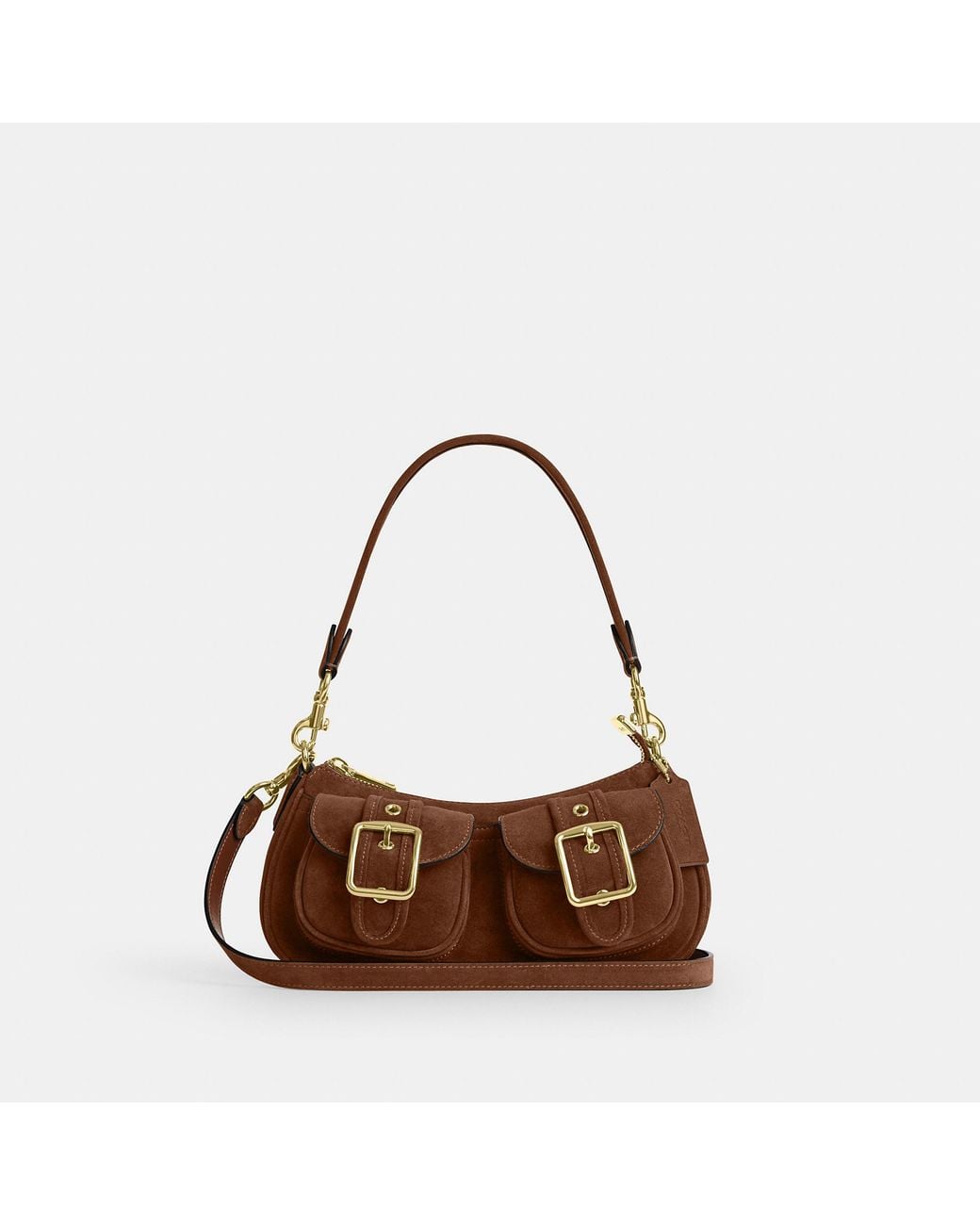 COACH Brown Ashton Shoulder Bag
