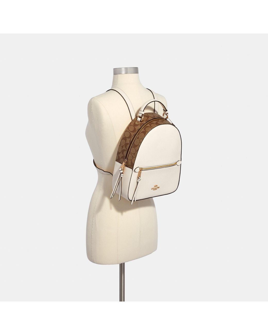Jordyn backpack shop with signature canvas