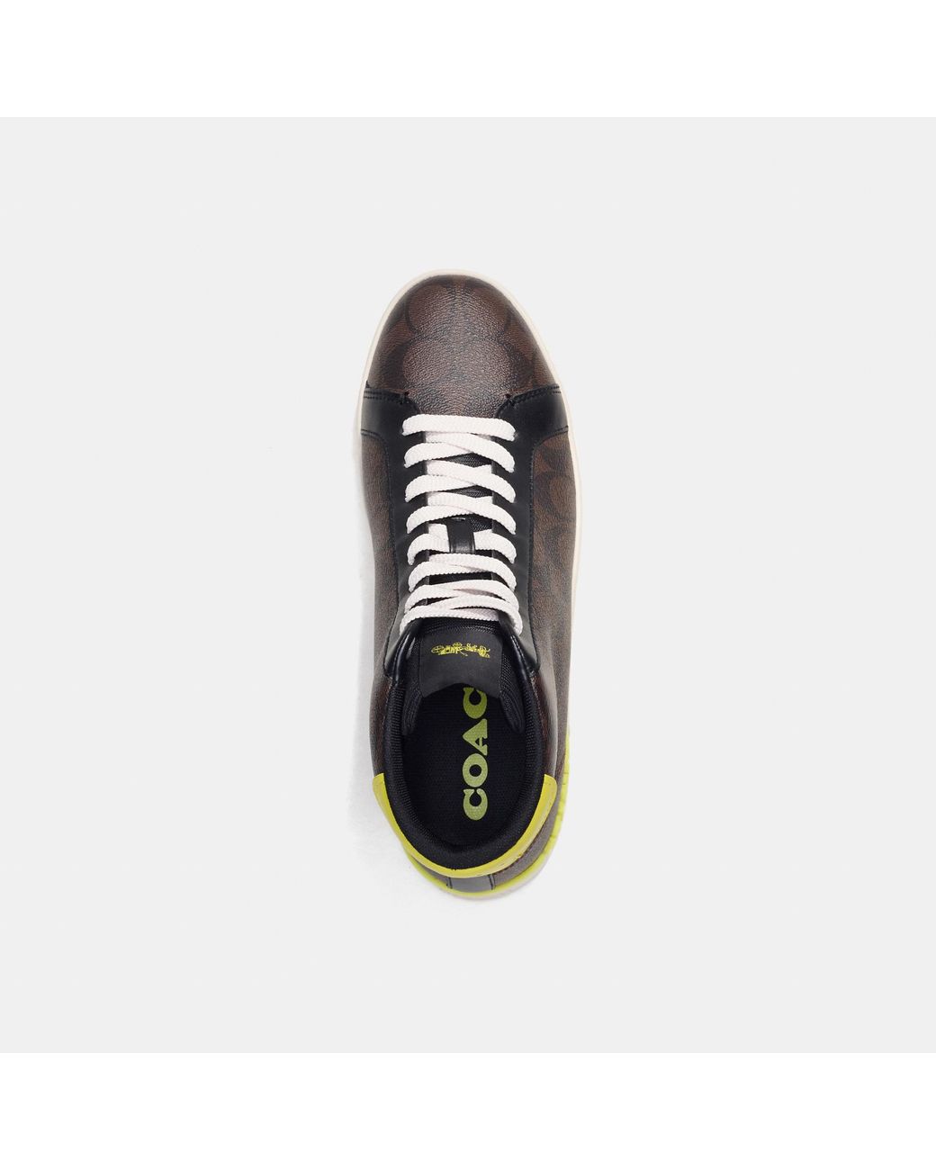 COACH® Outlet  Clip High Top Sneaker