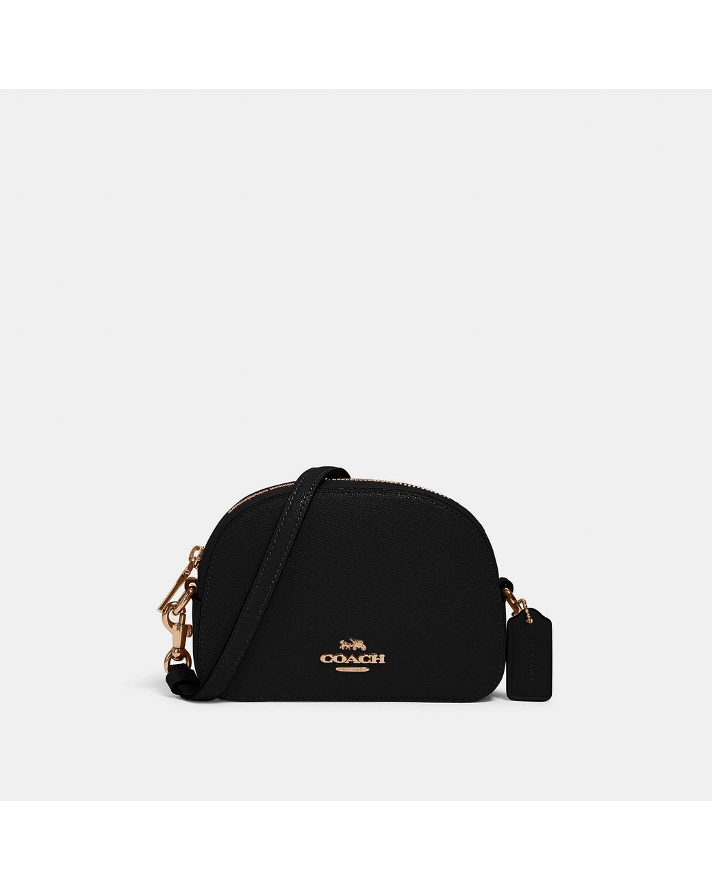 mini serena crossbody black