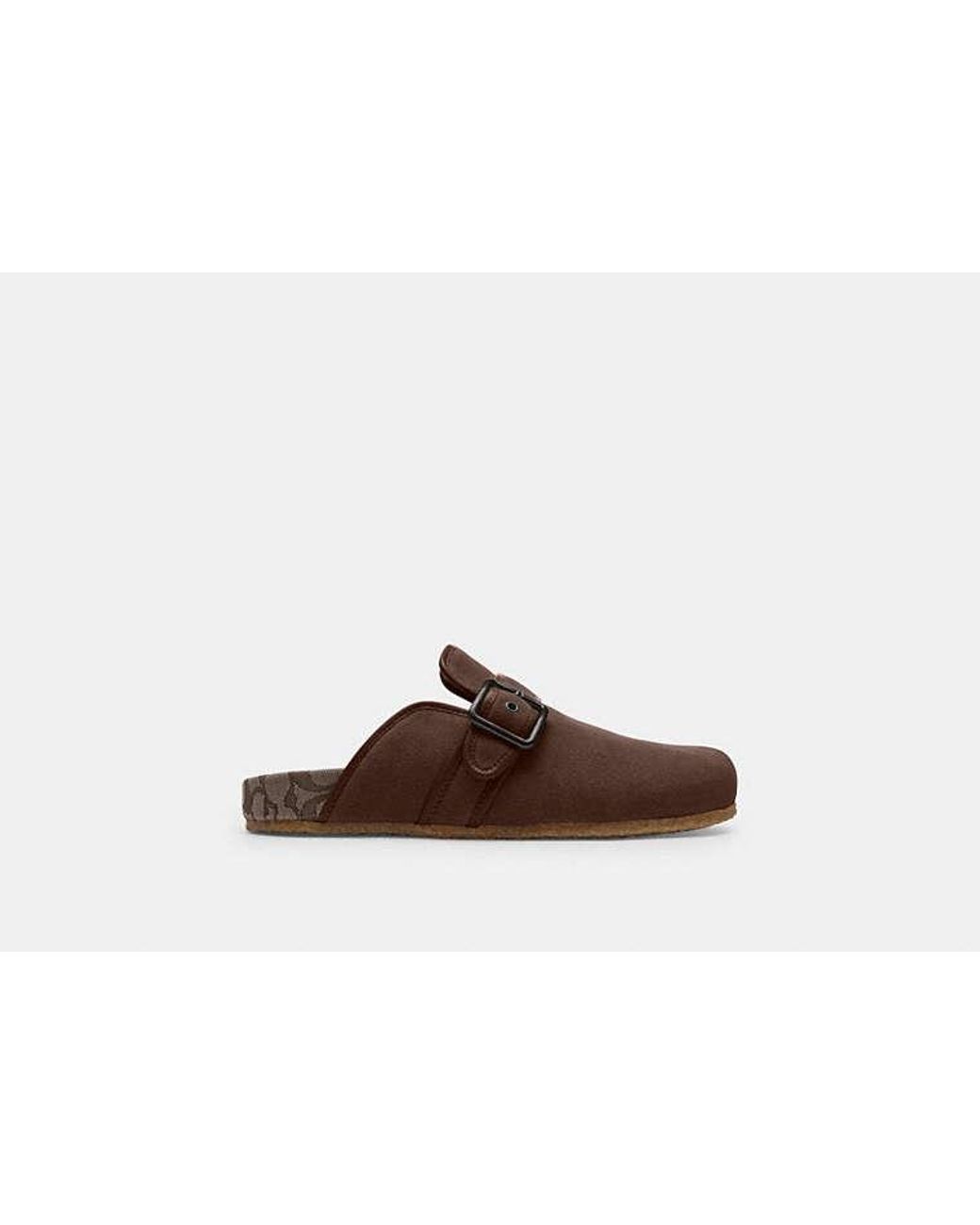 COACH Benjamin Clog in Brown for Men | Lyst display picture 1