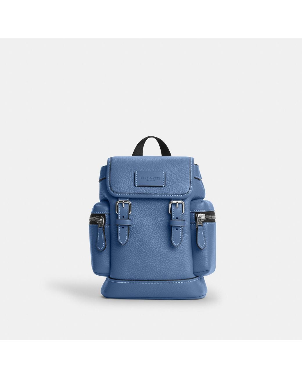 COACH Blue Sprint Sling Pack for men