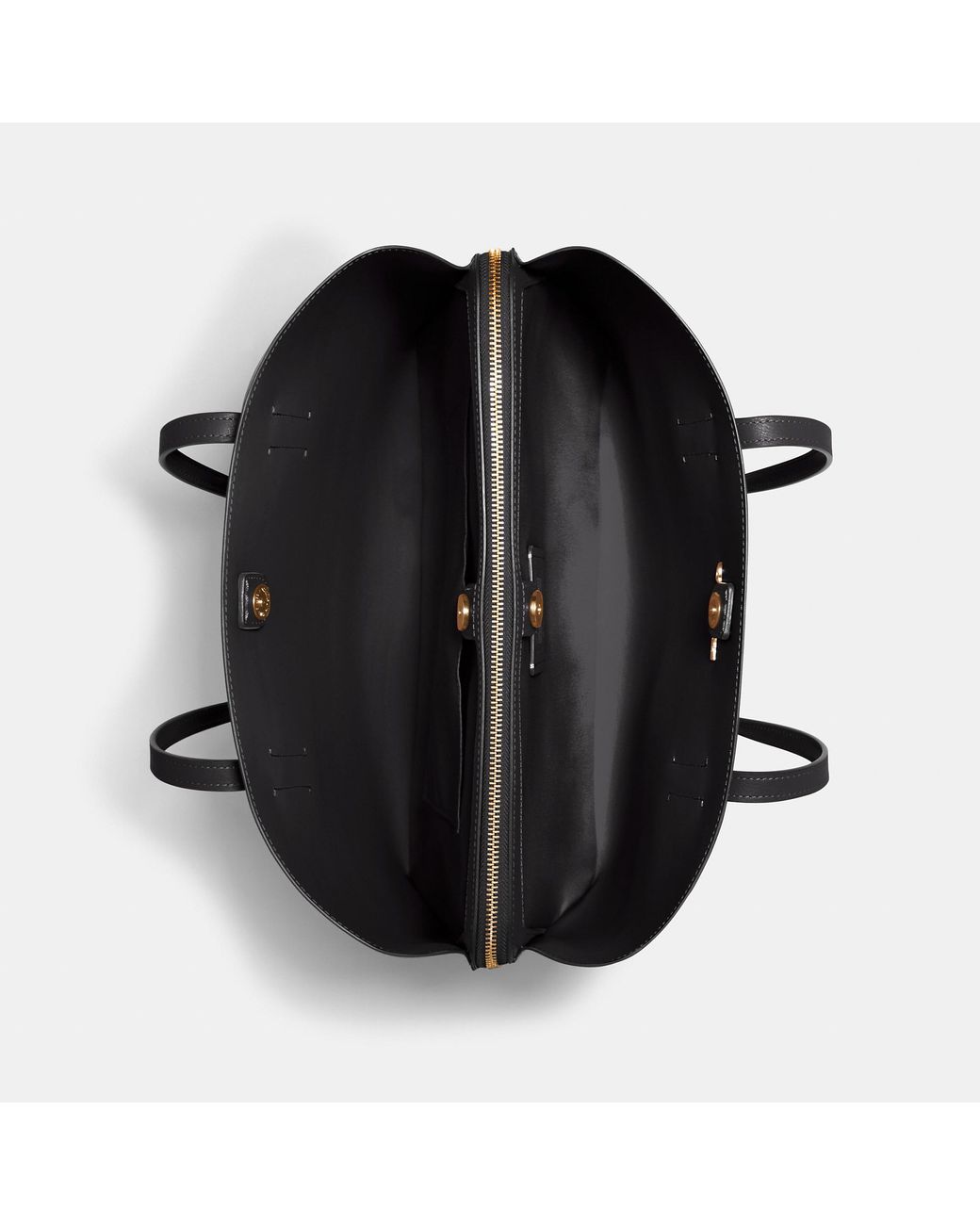 Coach avenue carryall black sale