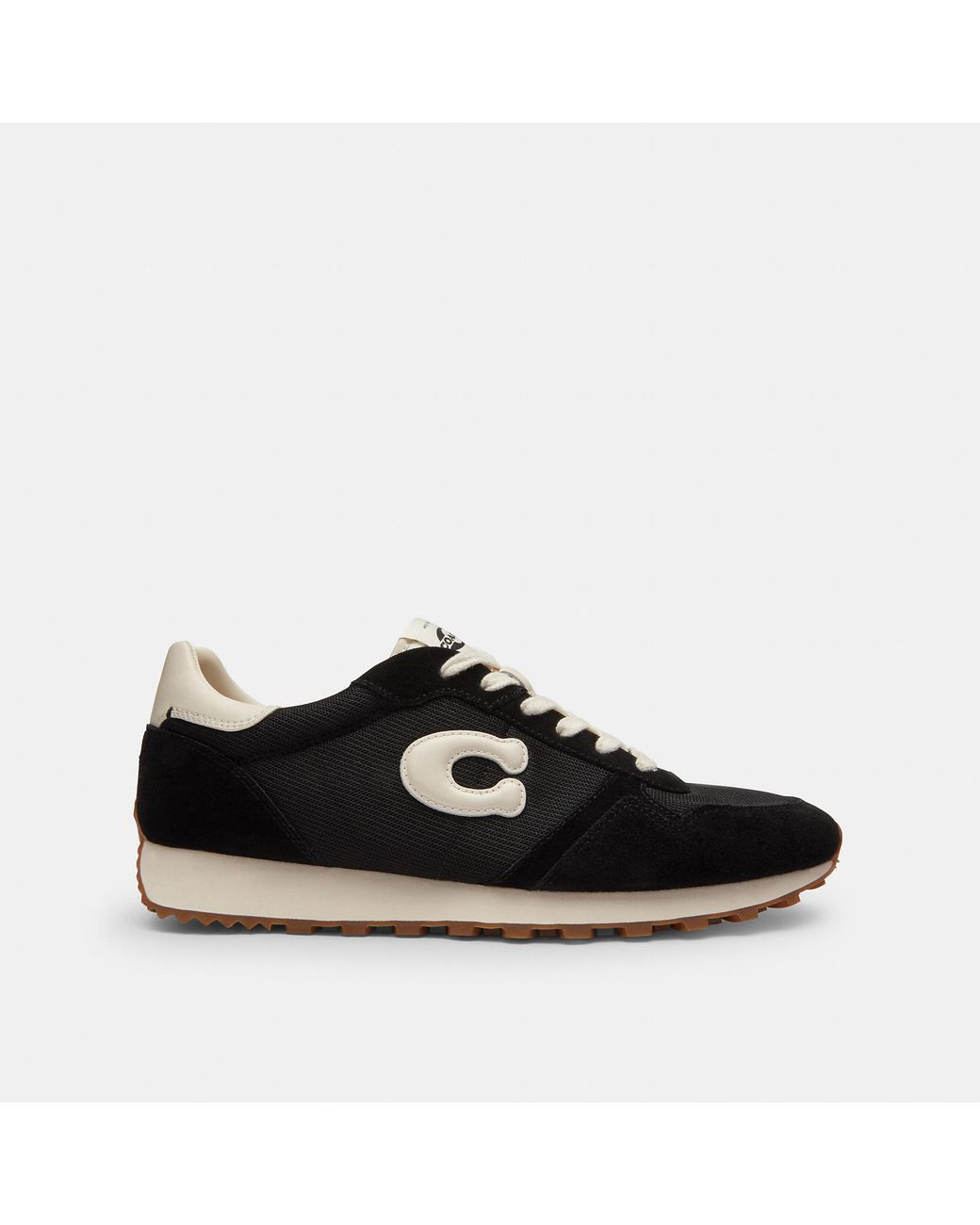 COACH Black Retro Runner for men