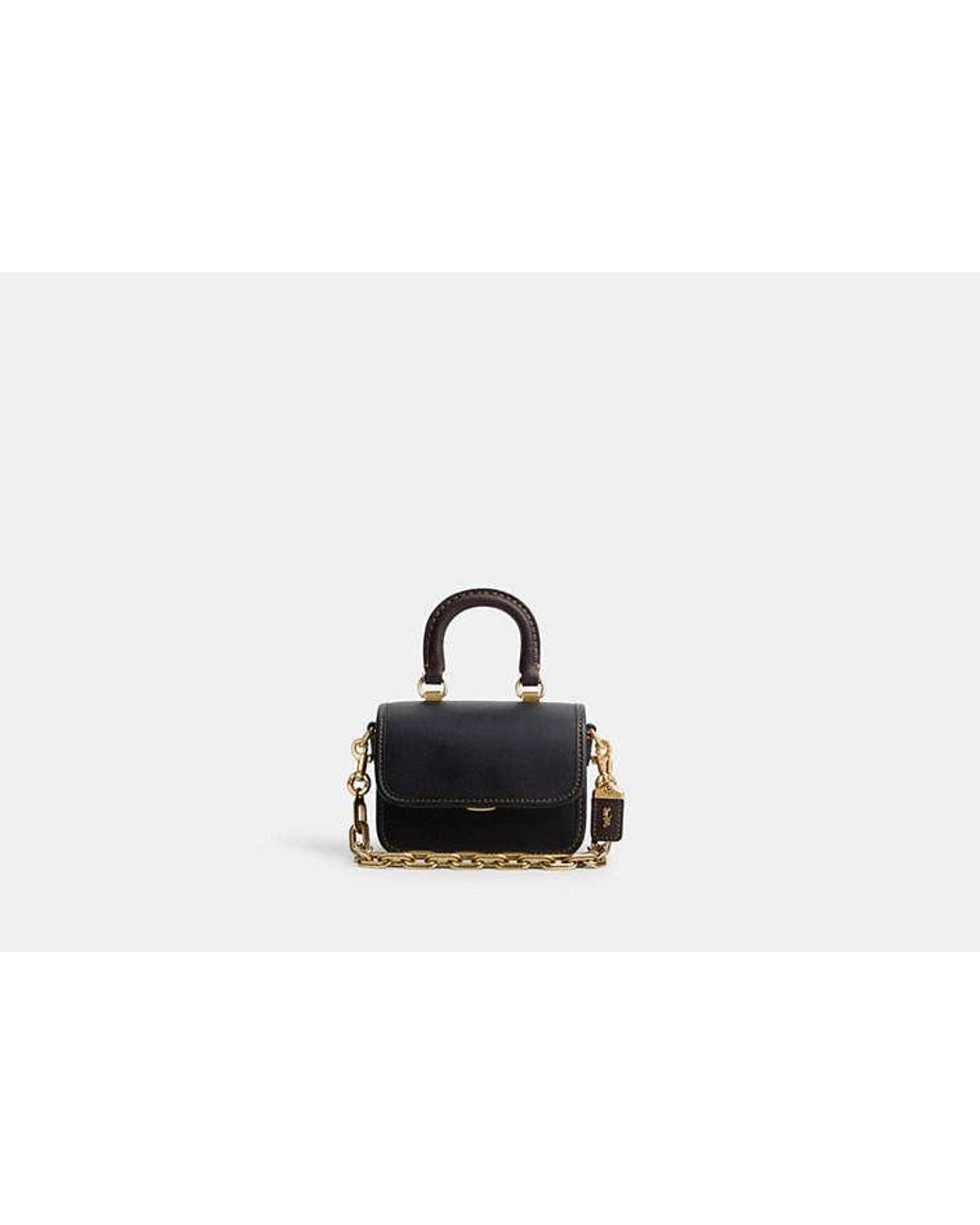COACH Rogue Top Handle 12 In Colorblock in Black Lyst