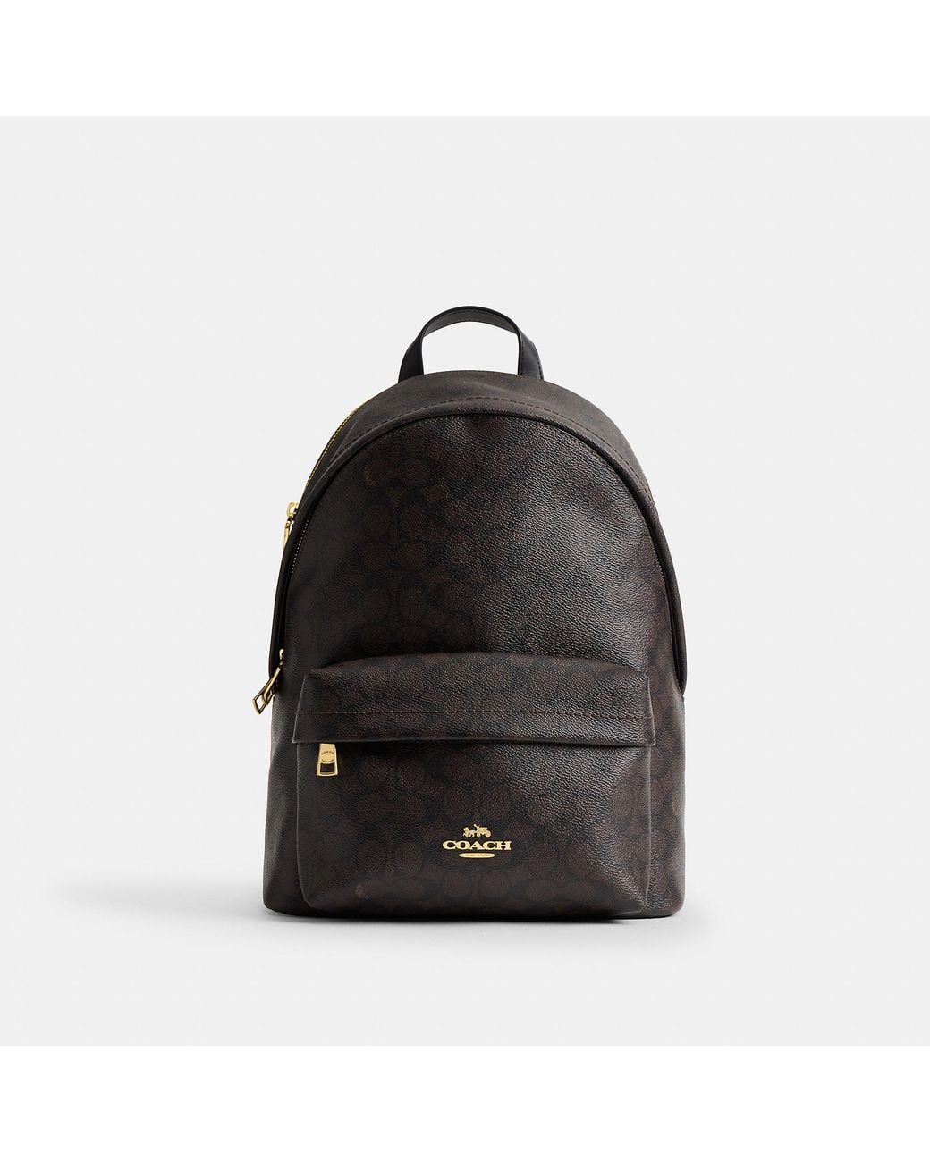 COACH Black Taylor Small Backpack