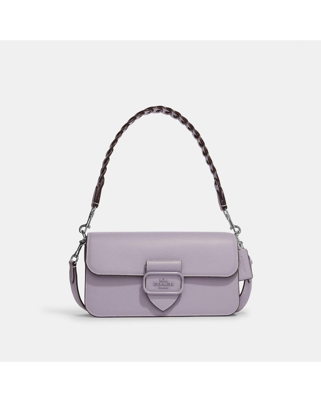 Coach Outlet Morgan Shoulder Bag in Purple | Lyst