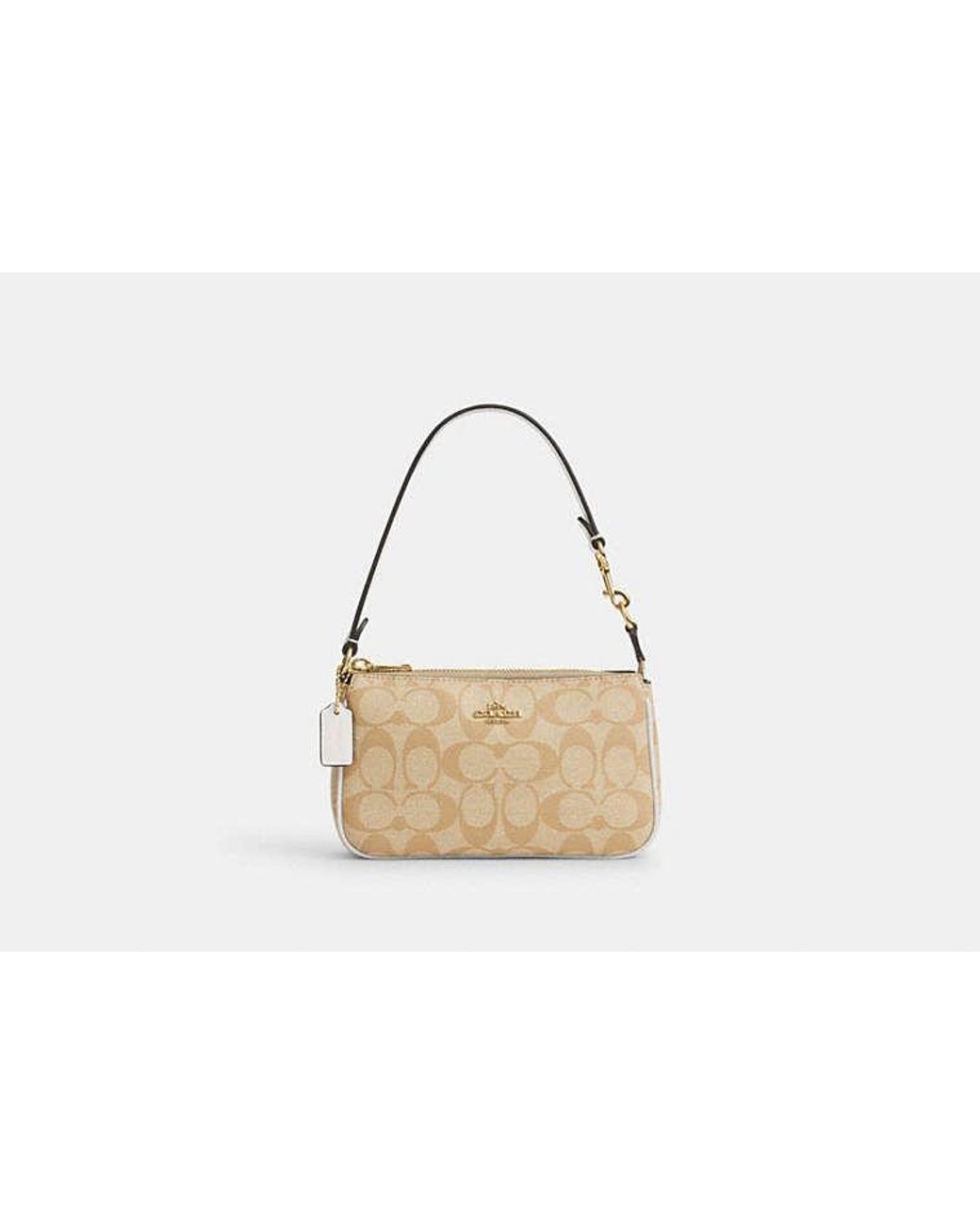 New! Coach Nolita high quality 19 In Signature Canvas