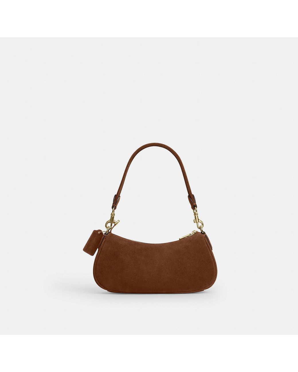 COACH Brown Ashton Shoulder Bag