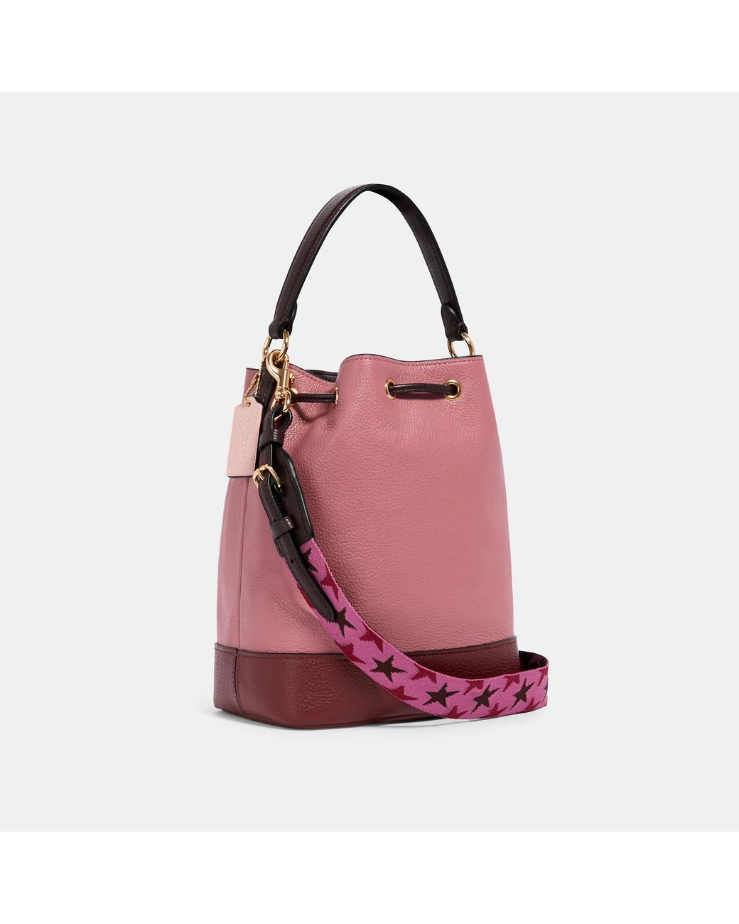 Jes drawstring bucket bag new arrivals