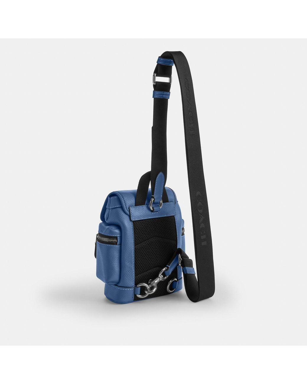 COACH Blue Sprint Sling Pack for men
