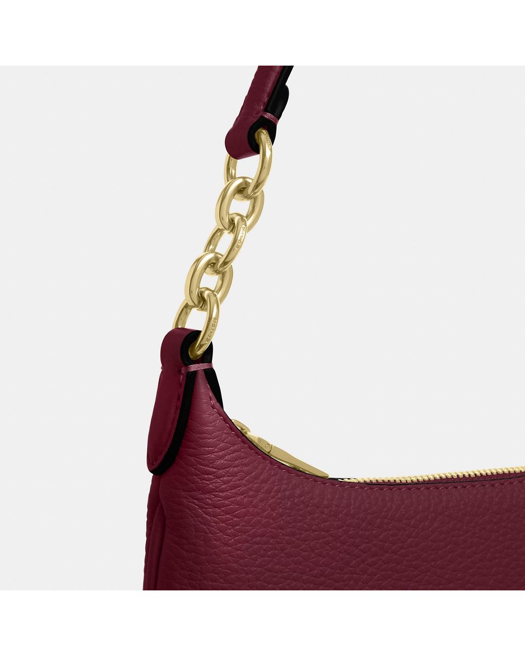 COACH Purple Mini Payton Bag