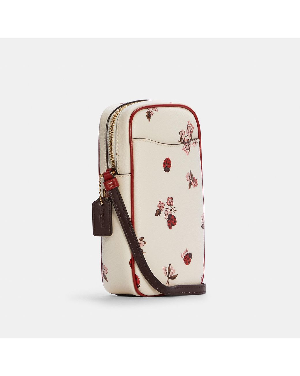 ladybug coach crossbody
