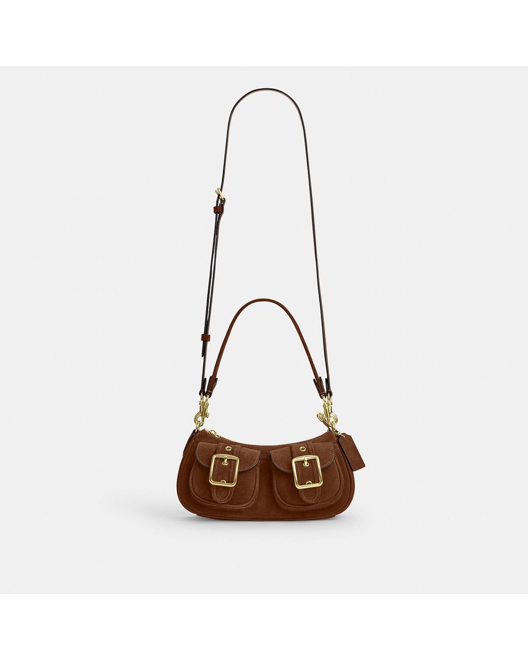 COACH Brown Ashton Shoulder Bag