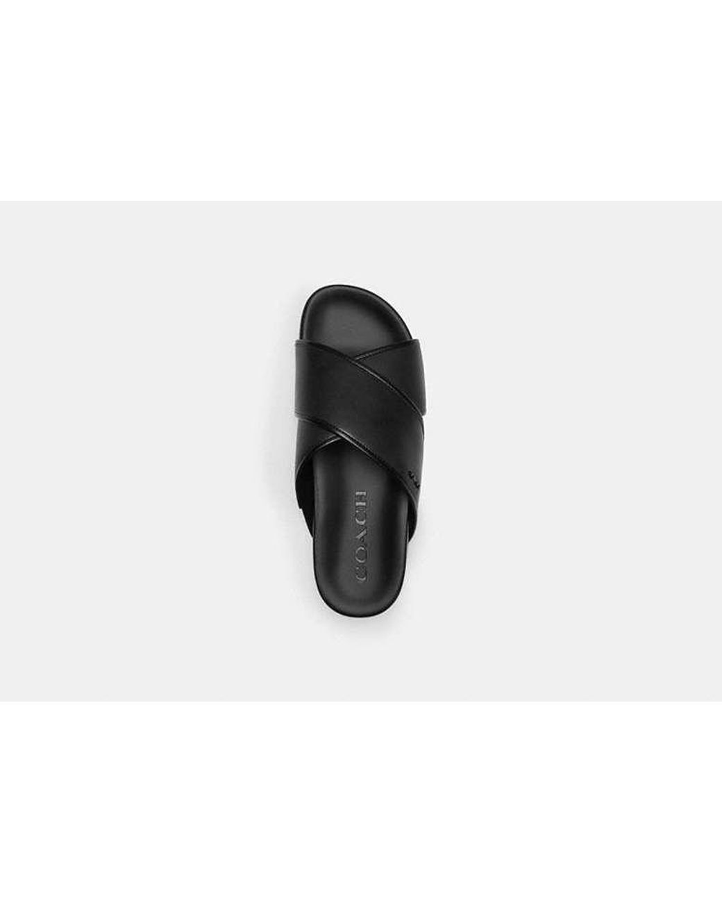 COACH Thomas Sandal in Black for Men | Lyst display picture 3