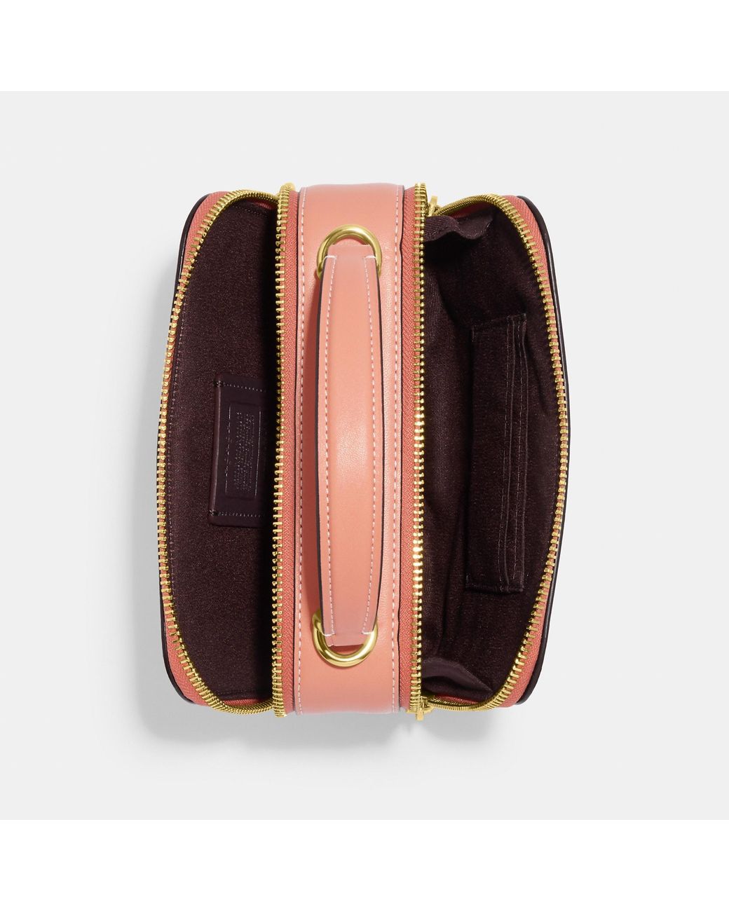 coach butterfly print crossbody