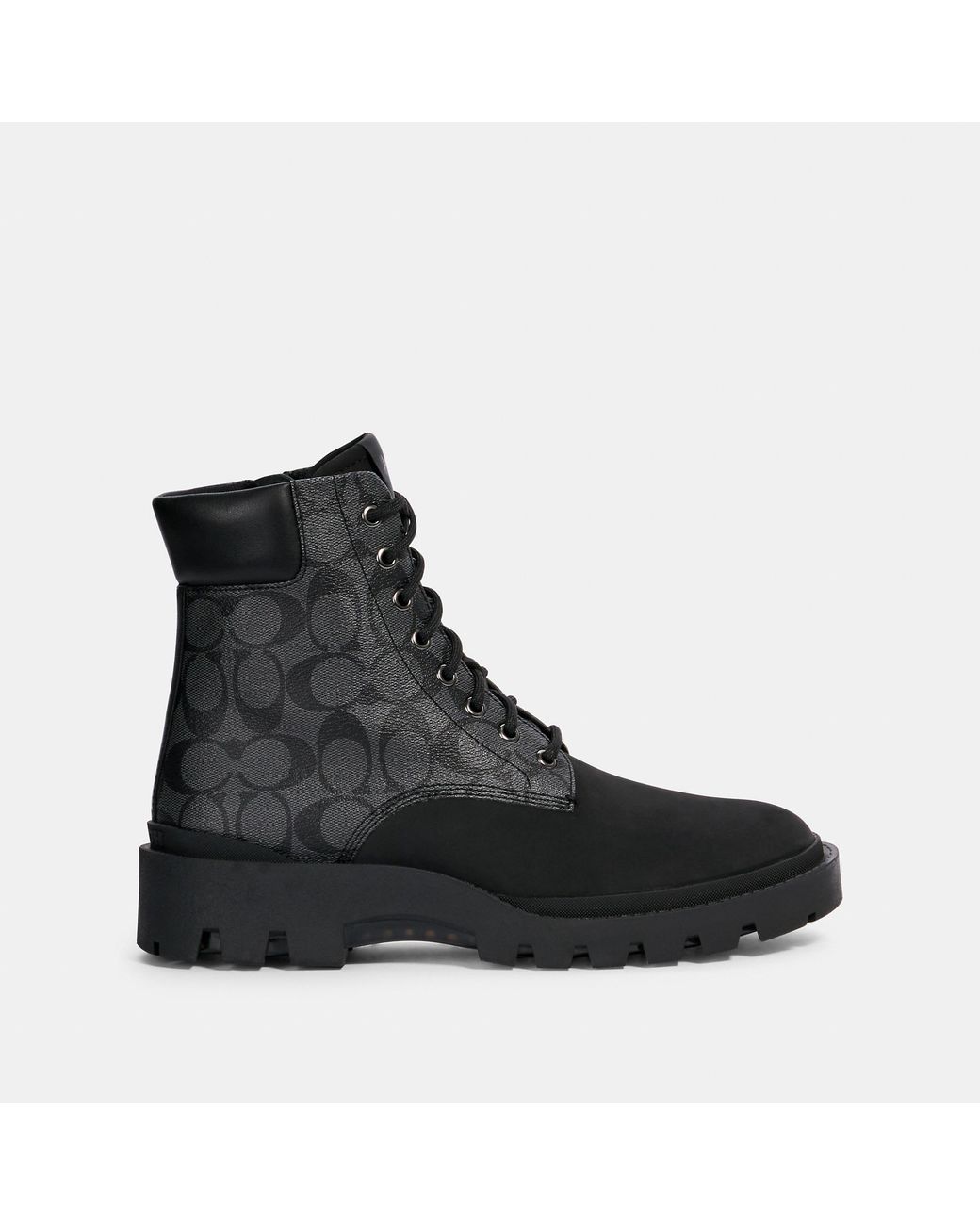 Coach Outlet Citysole Boot in Black for Men | Lyst