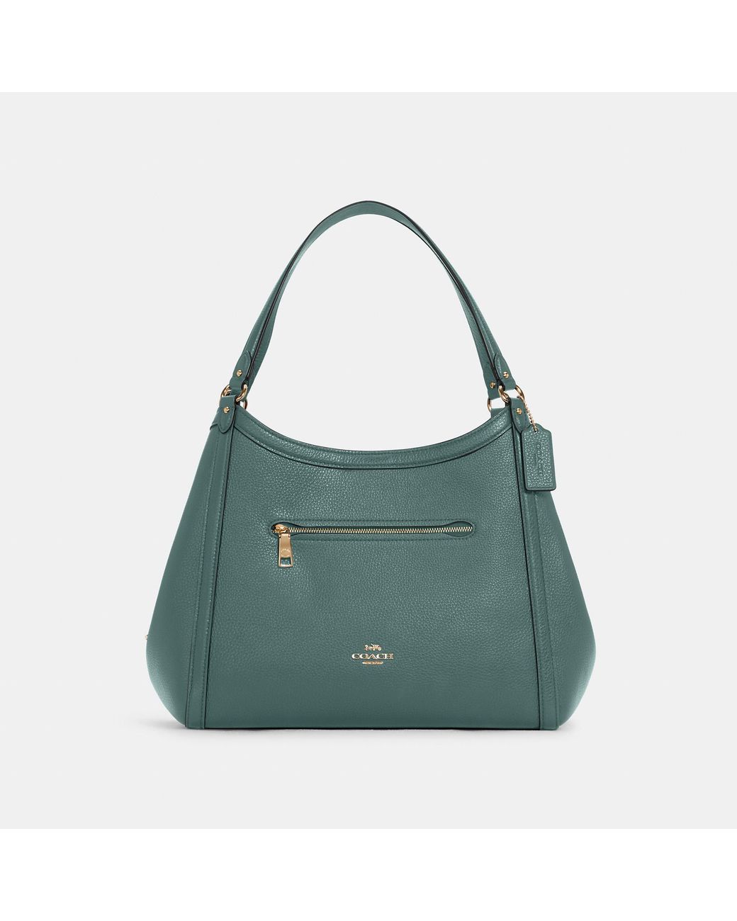 Coach Outlet Kristy Shoulder Bag in Blue Lyst