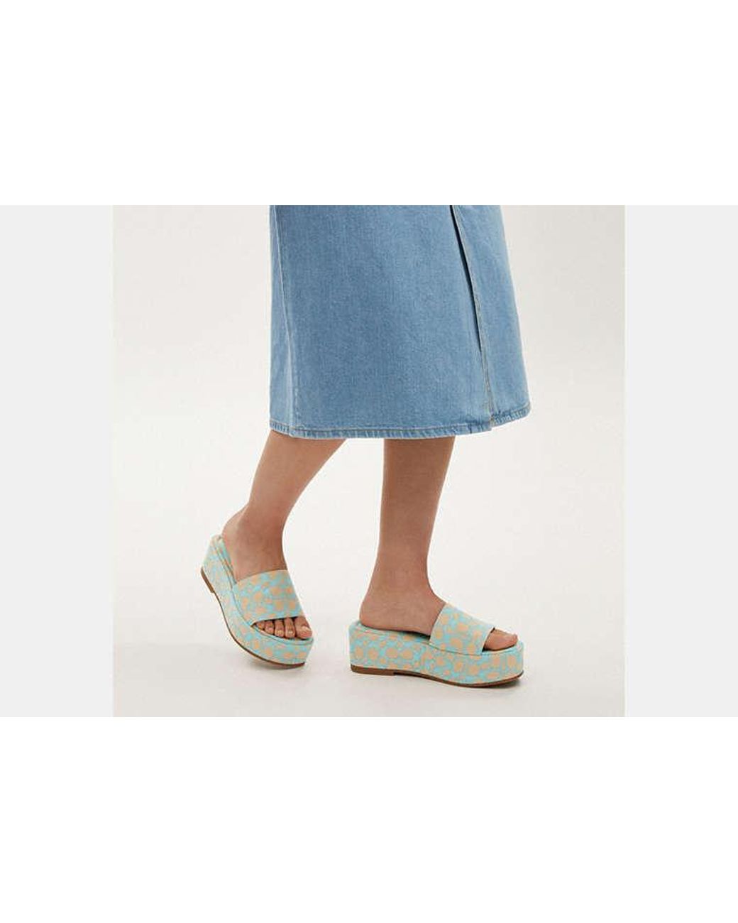 coach-Blue-Eloise-Sandal-In-