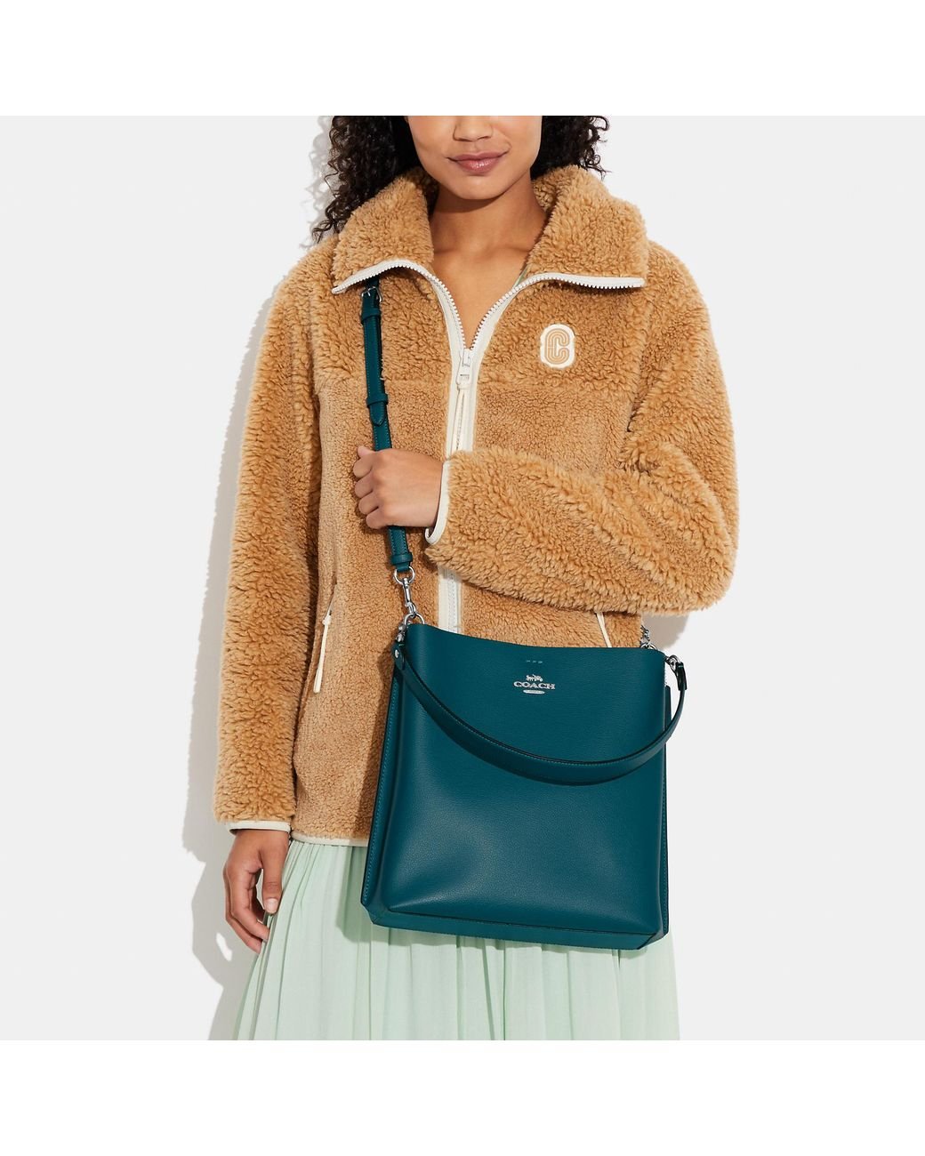 Coach outlet charlie online bucket bag