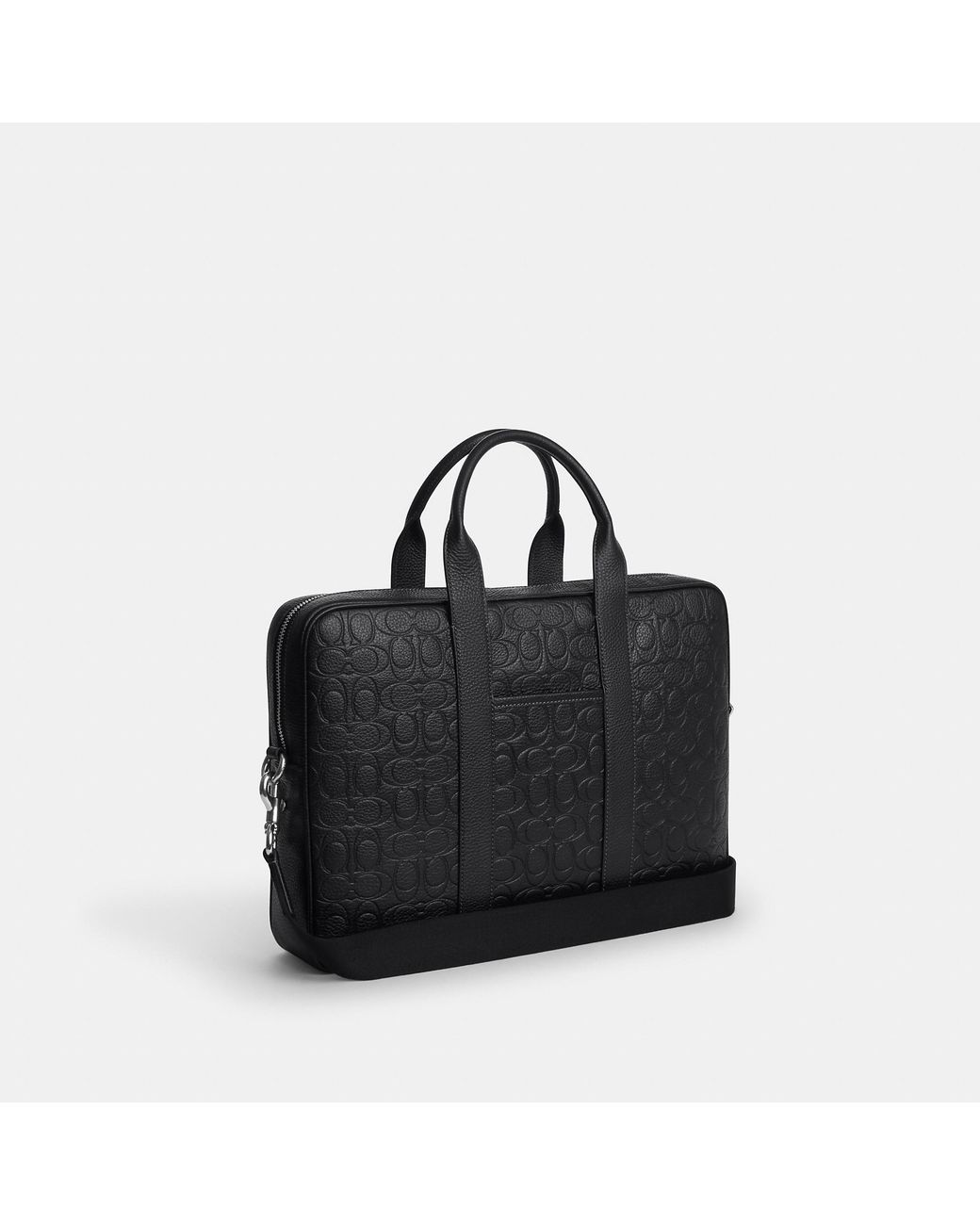 COACH Black Austin Brief for men