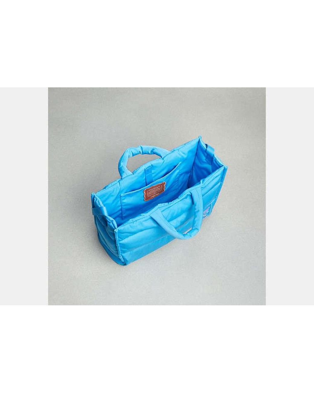 【Coachtopia】Loop Tote With Wavy Quilting★トートバッグ★ COACH Coachtopia Loop Tote Bag With Wavy Quilting in Purple
