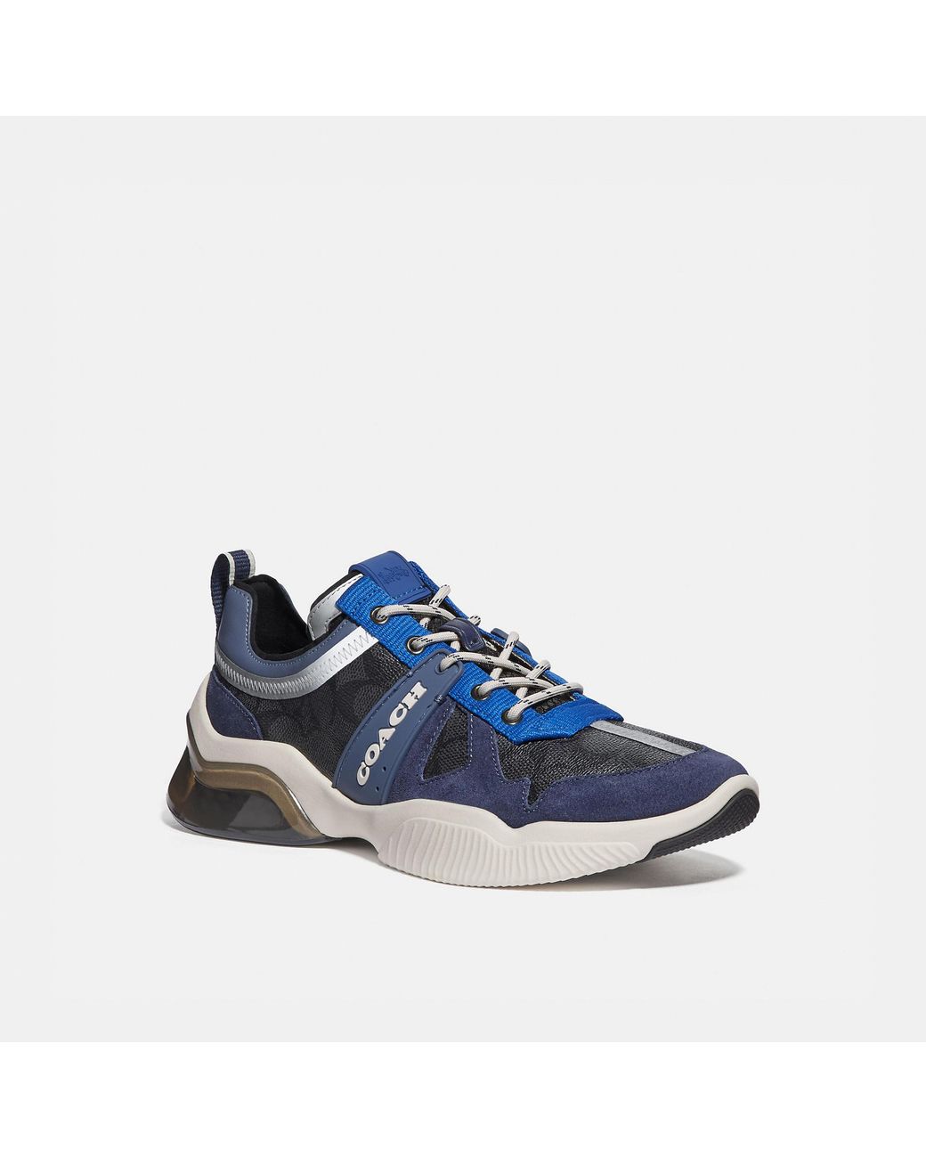 COACH Citysole Runner in Blue for Men Lyst