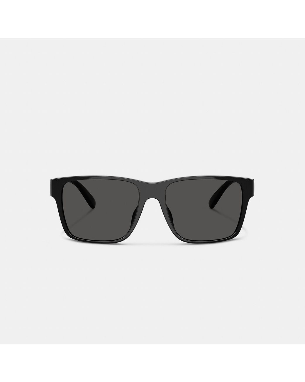 COACH Black Square Sunglasses for men