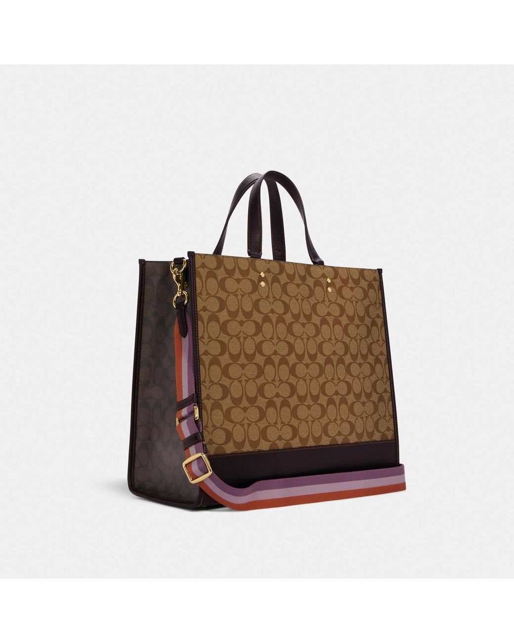 Dempsey tote 40 coach sale