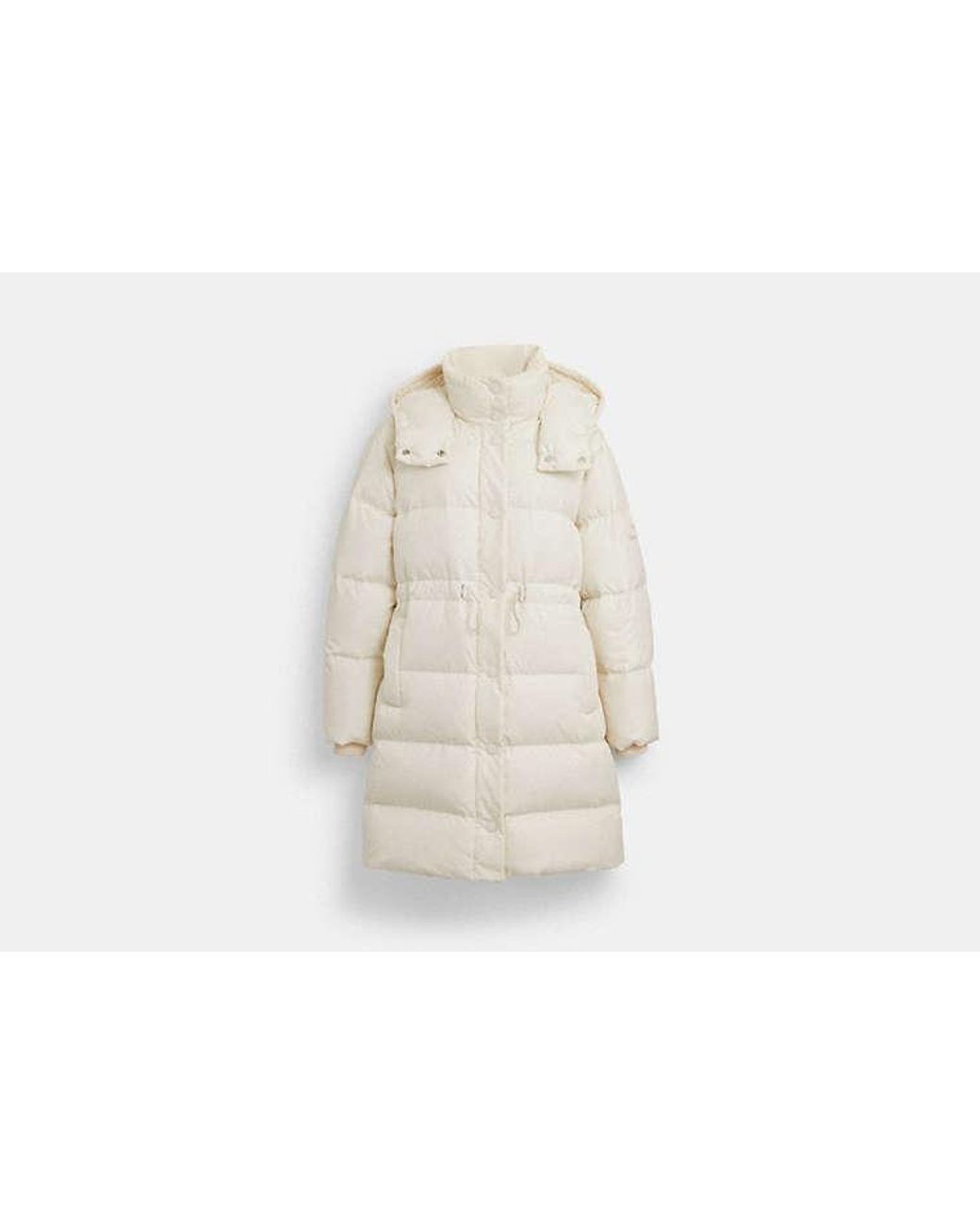 Coach cheap down coat