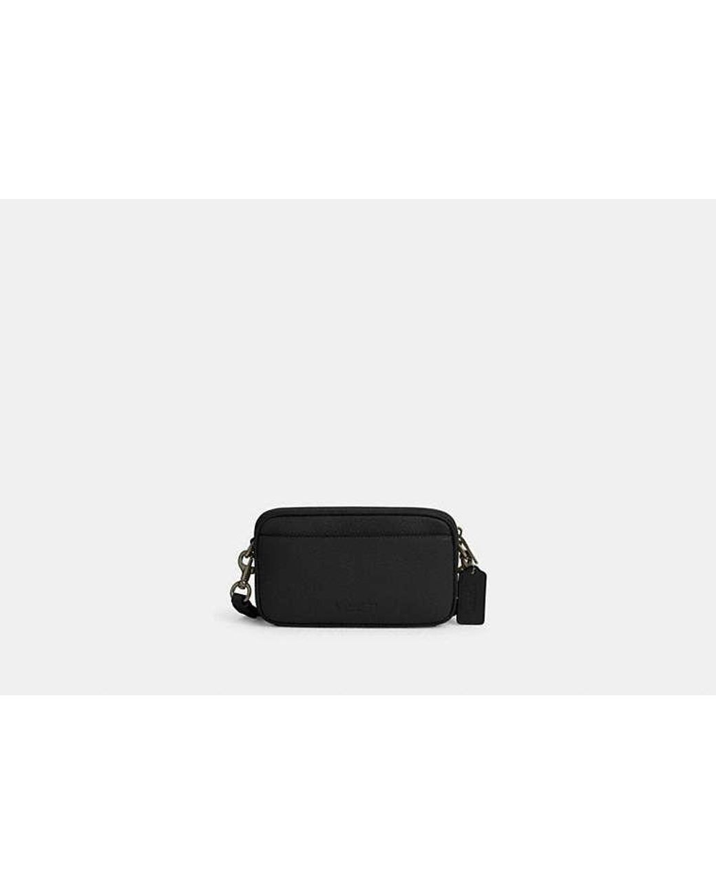Coach rectangle bag cheap