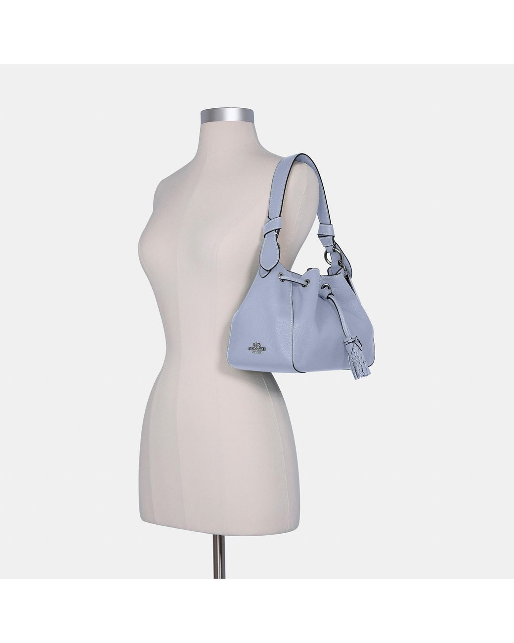 Coach drawstring deals shoulder bag