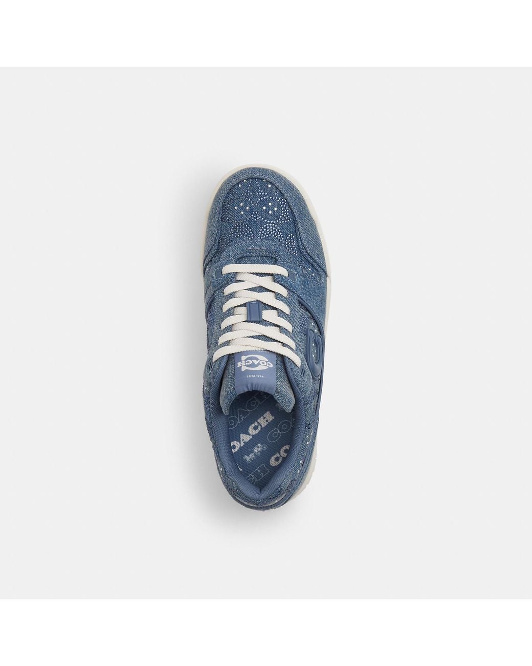 COACH Blue Soho Sneaker