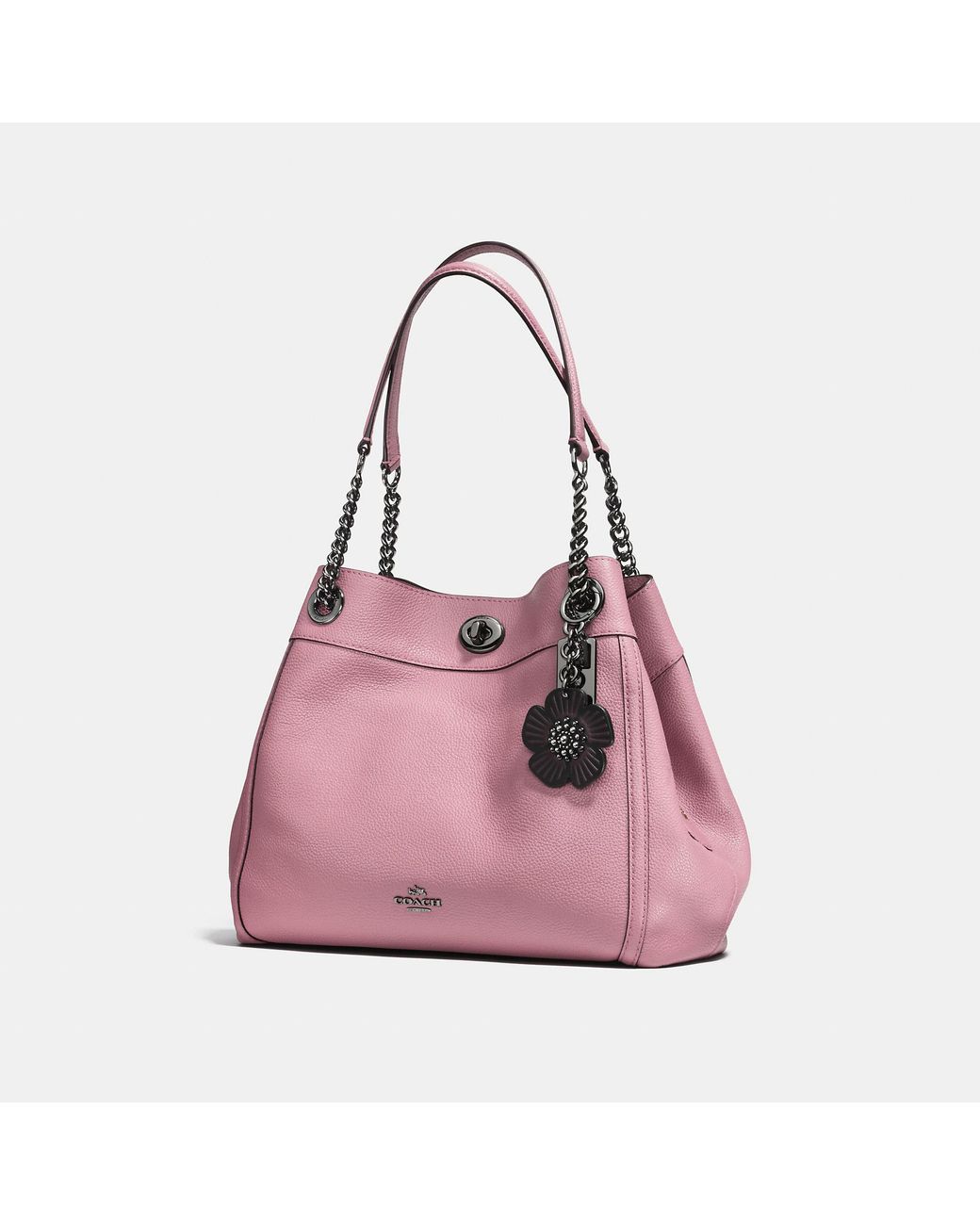 COACH® Outlet  Tea Rose Mix Bag Charm