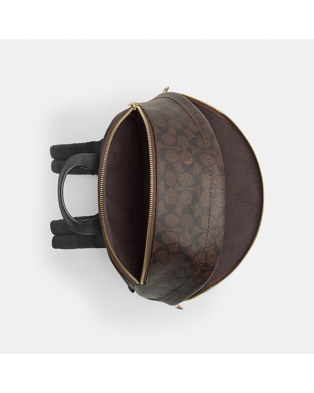 COACH Black Taylor Small Backpack
