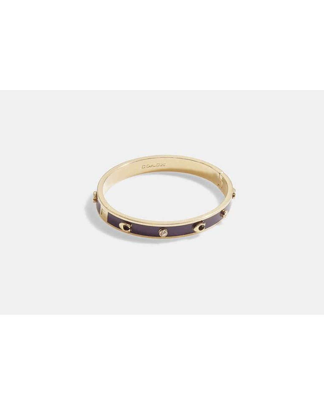 Kate spade crystal store hinge bangle