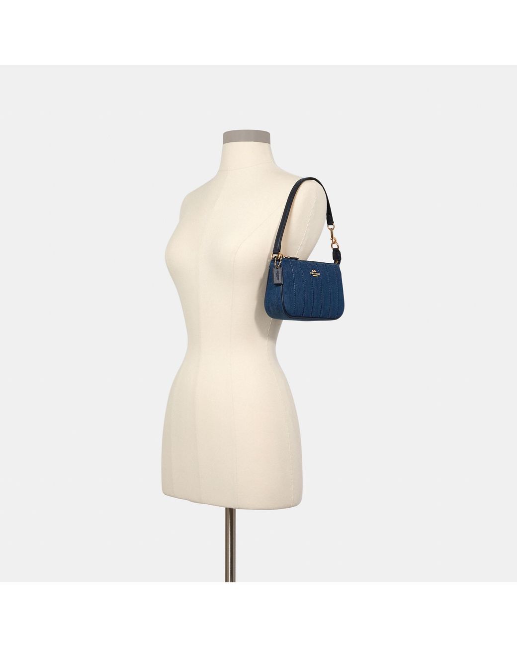 COACH Nolita 19 With Quilting in Blue | Lyst