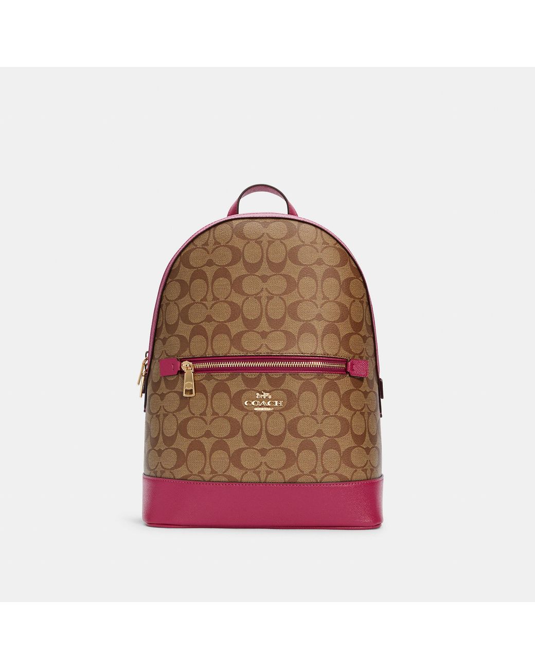 COACH Kenley Backpack In Signature Canvas Lyst