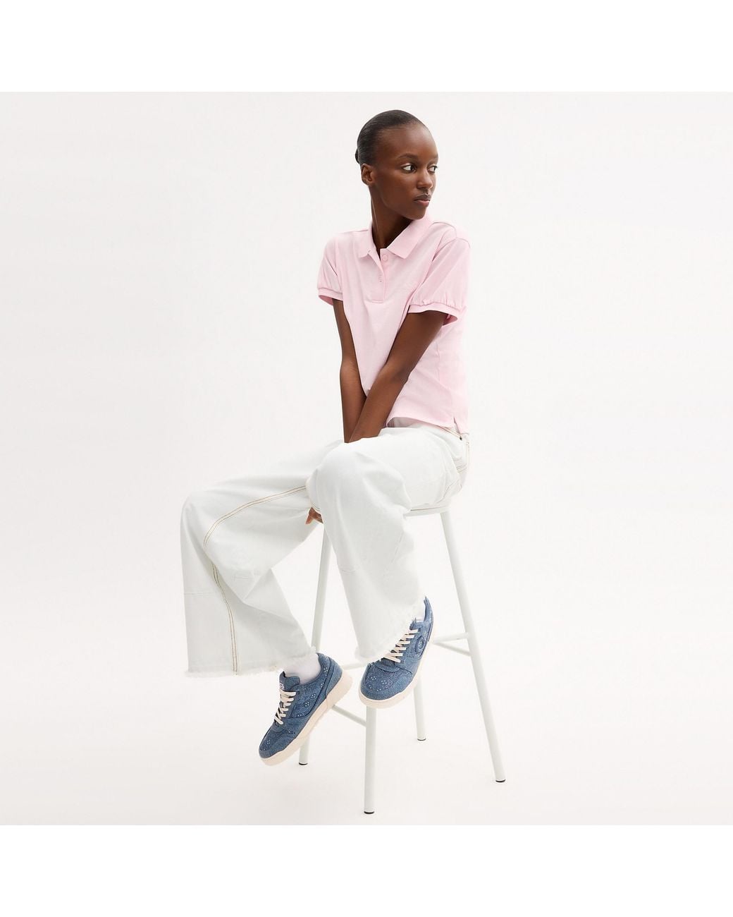 COACH Blue Soho Sneaker